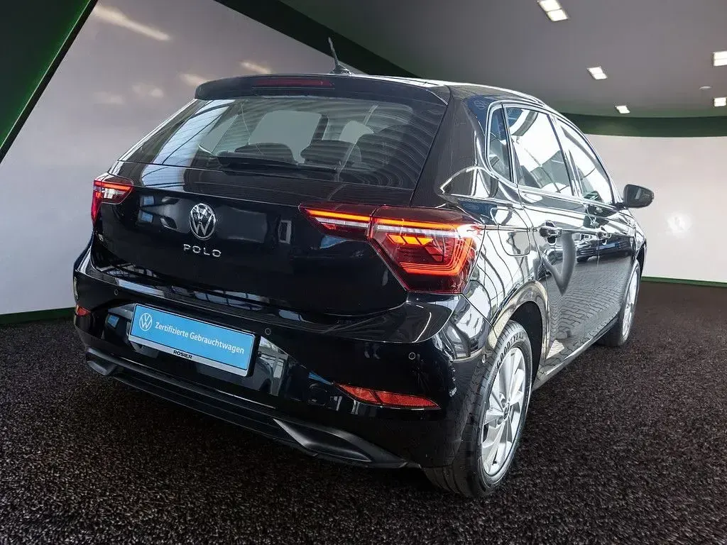 Gebraucht VW Polo Style 95 PS (69 kW) 2025 Schwarz / deep black Kleinwagen