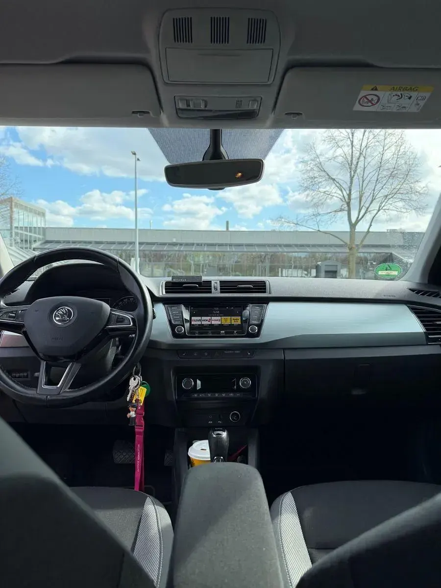 Gebraucht Skoda Fabia Style 110 PS (80 kW) 2015 Rot Kombi