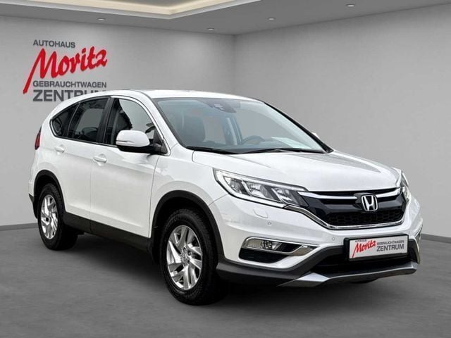 Gebraucht Honda CR-V Elegance 155 PS (114 kW) 2016 White orchid pearl (metallic) SUV
