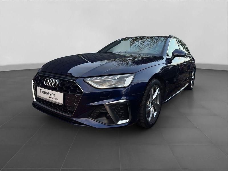 Gebraucht Audi A4 S-Line 204 PS (150 kW) 2024 Blau Kombi