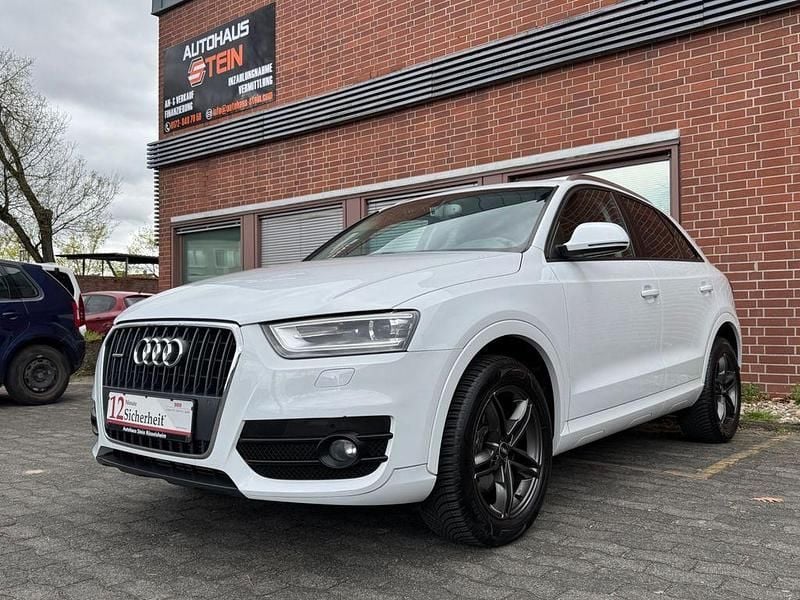 Gebraucht Audi Q3 Comfort 170 PS (125 kW) 2013 Weiß SUV