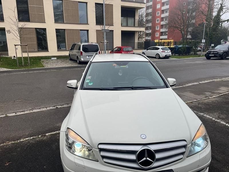 Gebraucht Mercedes C350 231 PS (169 kW) 2010 Weiß Kombi
