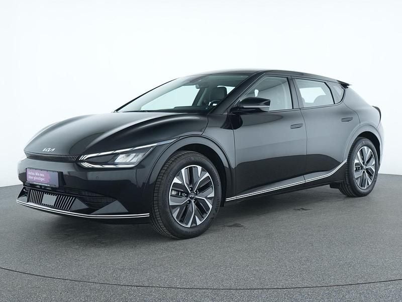 Auroraschwarz Gebraucht 2023 Kia EV6 Air SUV | 25.325 € (Guter Preis) - Bild 1/4