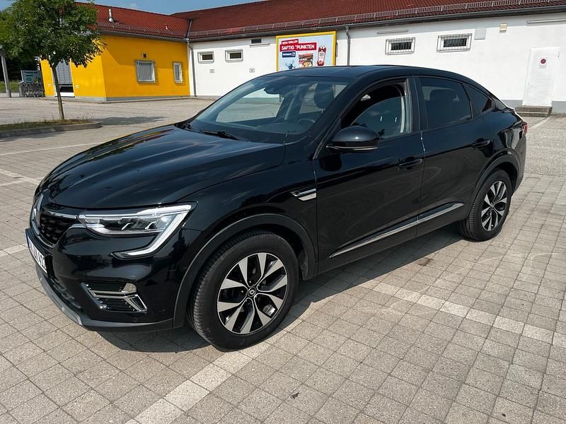 Schwarz Gebraucht 2022 Renault Arkana SUV | 13.900 € (Superpreis) - Bild 1/4