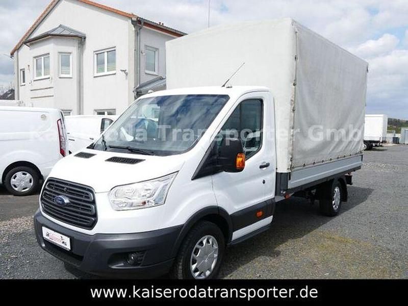 Gebraucht Ford Transit 96 PS (70 kW) 2018 Weiss