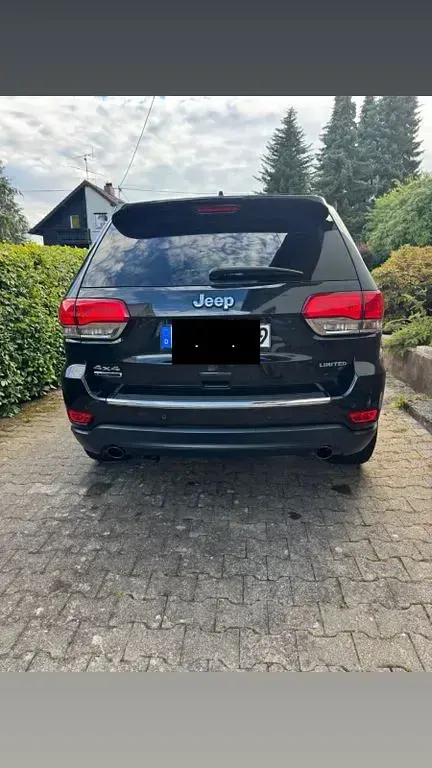 Gebraucht Jeep Grand Cherokee 250 PS (183 kW) 2016 Schwarz SUV