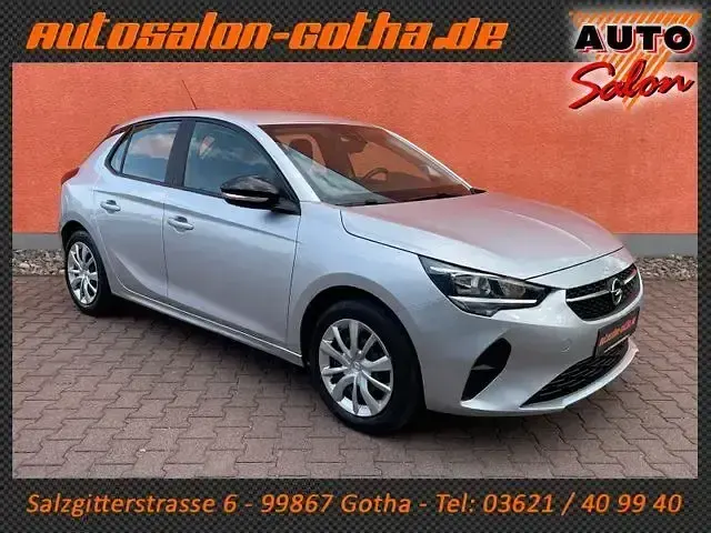 Gebraucht Opel Corsa Edition 75 PS (55 kW) 2023 Silber Kleinwagen