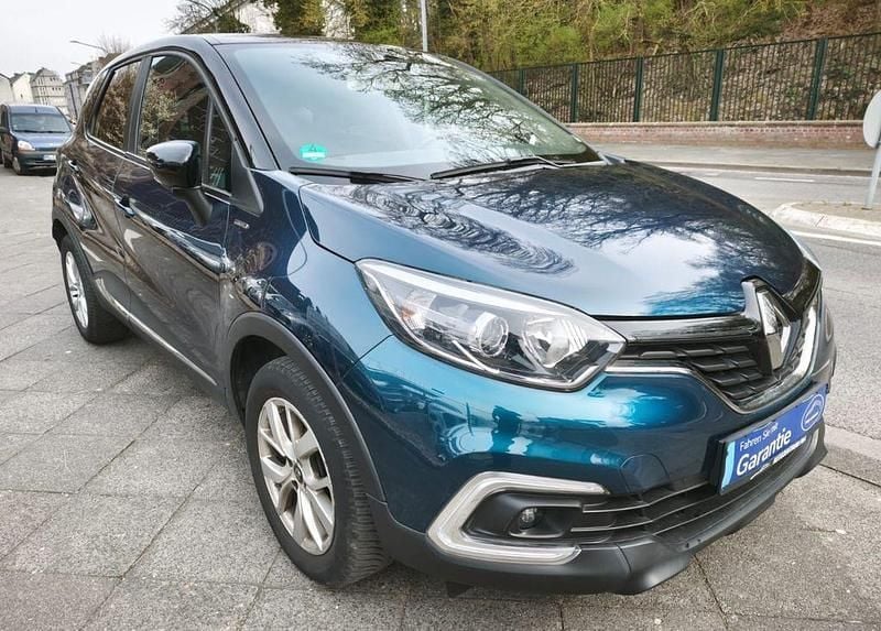 Gebraucht Renault Captur LIMITED 90 PS (66 kW) 2019 Grün SUV