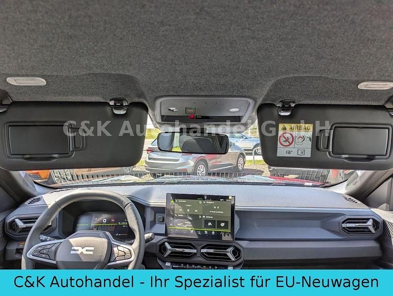 Neu Dacia Bigster Expression 140 PS (102 kW) 2025 Indigo blau metallic SUV