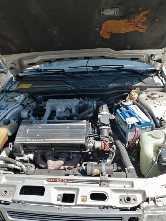 Gebraucht Saab 9000 125 PS (91 kW) 1987 Silber Limousine