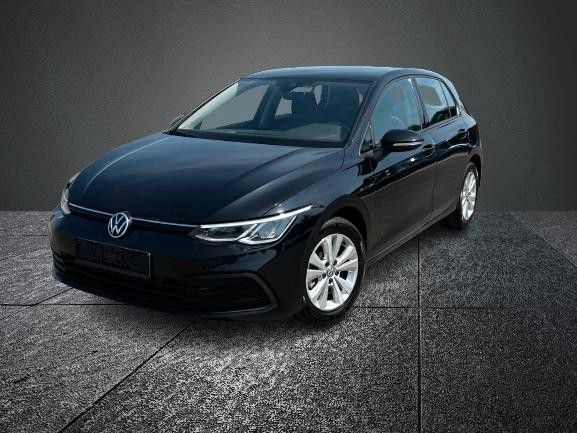 Schwarz Gebraucht 2021 VW Golf VIII Life Limousine | 15.500 € (Fairer Preis) - Bild 1/4