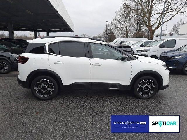 Gebraucht Citroën C5 Aircross PureTech 131 PS (96 kW) 2023 Weiß SUV