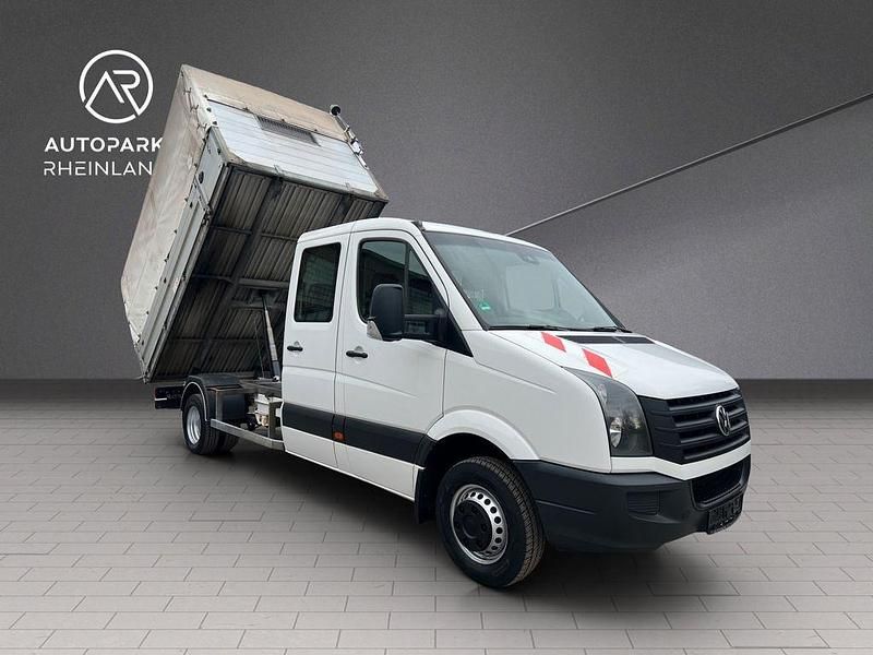 Gebraucht VW Crafter 163 PS (119 kW) 2017 Weiß Van