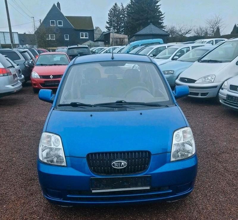 Gebraucht Kia Picanto 61 PS (44 kW) 2007 Blau Kleinwagen