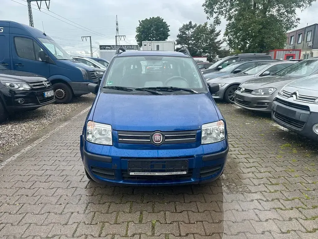 Gebraucht Fiat Panda Dynamic 60 PS (44 kW) 2008 Blau Kleinwagen