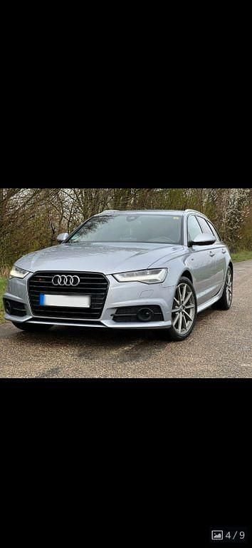 Grau Gebraucht 2017 Audi A6 Ambiente Kombi | 18.990 € (Fairer Preis) - Bild 1/4