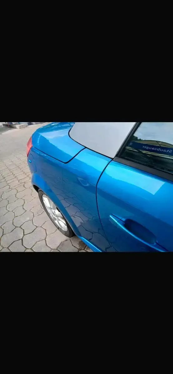 Używany Opel Tigra 125 KM (91 kW) 2005 Niebieski Kabriolet