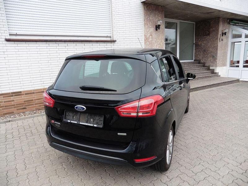 Gebraucht Ford B-MAX Titanium 125 PS (91 kW) 2016 Schwarz Van / Kleinbus