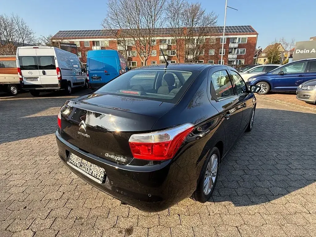 Gebraucht Citroën C-Elysee I PureTech 82 PS (60 kW) 2016 Schwarz Limousine