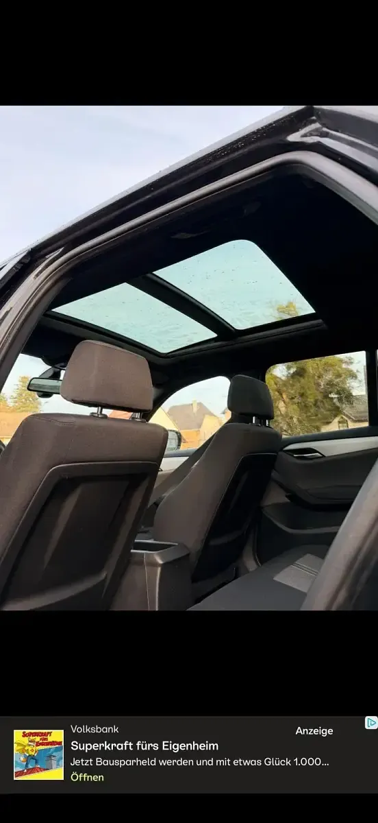 Gebraucht BMW X1 2010 Schwarz SUV