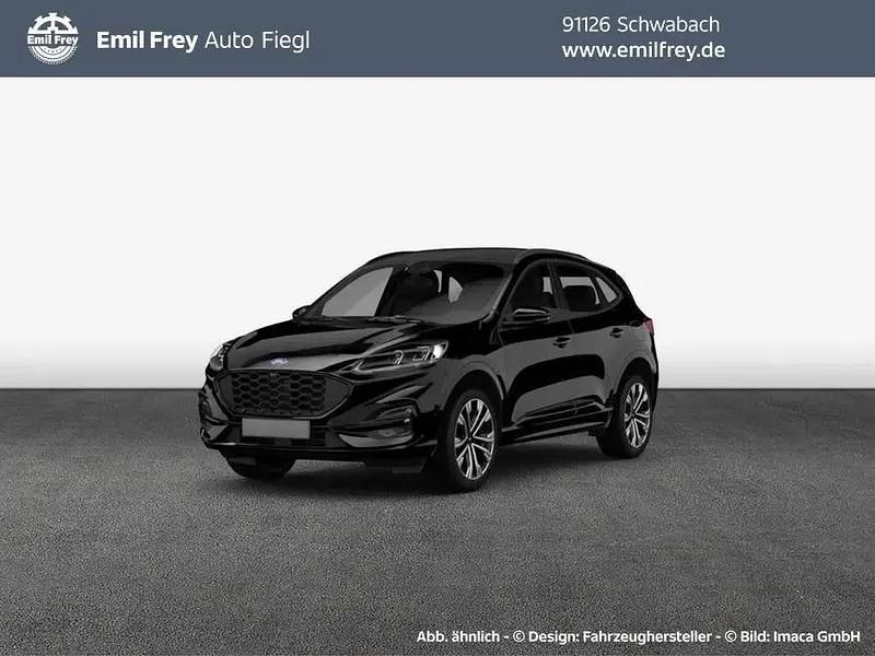Gebraucht Ford Kuga ST-Line 150 PS (110 kW) 2023 Schwarz SUV
