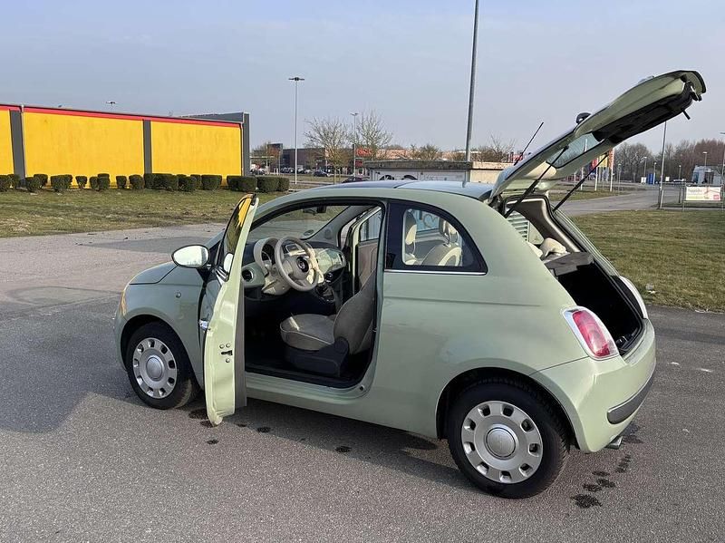 Gebraucht Fiat 500 Lounge 69 PS (50 kW) 2009 Grün Cabrio