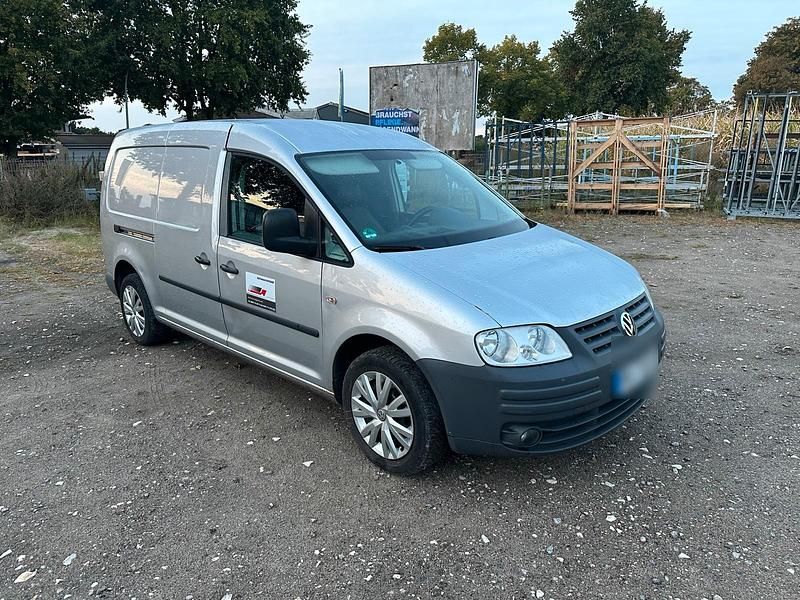 Silber Gebraucht 2009 VW Caddy Maxi Van / Kleinbus | 3.150 € (Guter Preis) - Bild 1/4