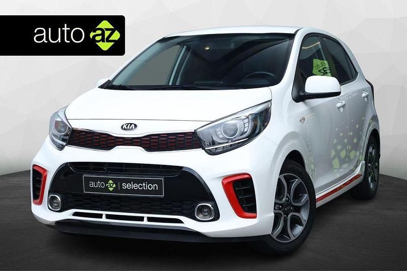 Weiß Gebraucht 2020 Kia Picanto GT-Line Kleinwagen | 11.100 € (Fairer Preis) - Bild 1/4