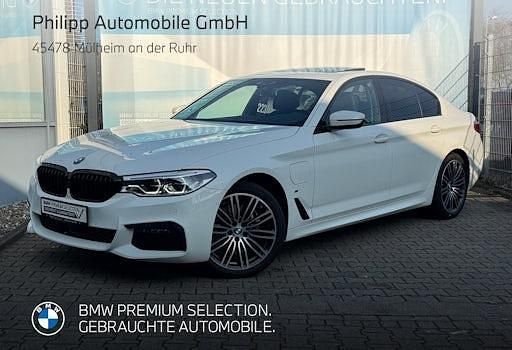 Gebraucht BMW 530e iPerformance 252 PS (185 kW) 2020 Weiß Limousine