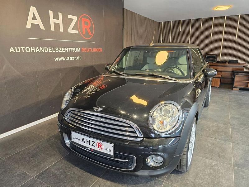 Gebraucht Mini Cooper Cabriolet 122 PS (89 kW) 2012 Schwarz Cabrio