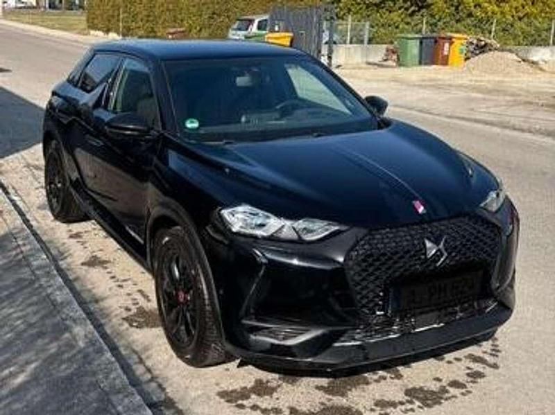 Gebraucht DS Automobiles DS3 Crossback Performance 101 PS (74 kW) 2020 Schwarz SUV