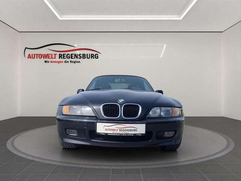Gebraucht BMW Z3 116 PS (85 kW) 1998 Schwarz Cabrio