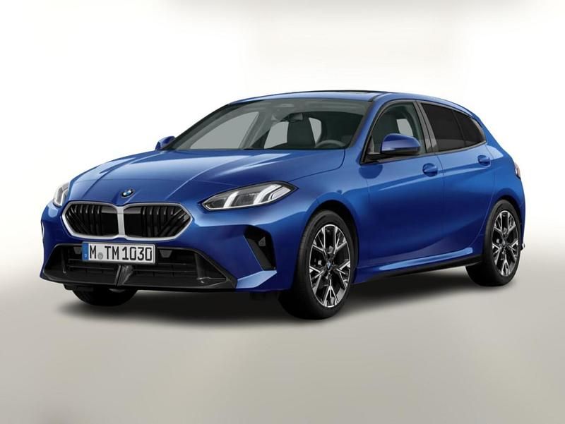 M portimao blau metallic Neu 2025 BMW 116 M Sport Kleinwagen | 33.393 € (Fairer Preis) - Bild 1/4