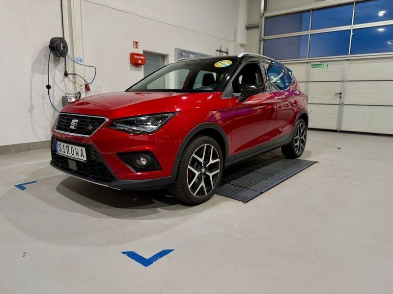 Rot Gebraucht 2019 Seat Arona Beats SUV | 15.700 € (Fairer Preis) - Bild 1/4