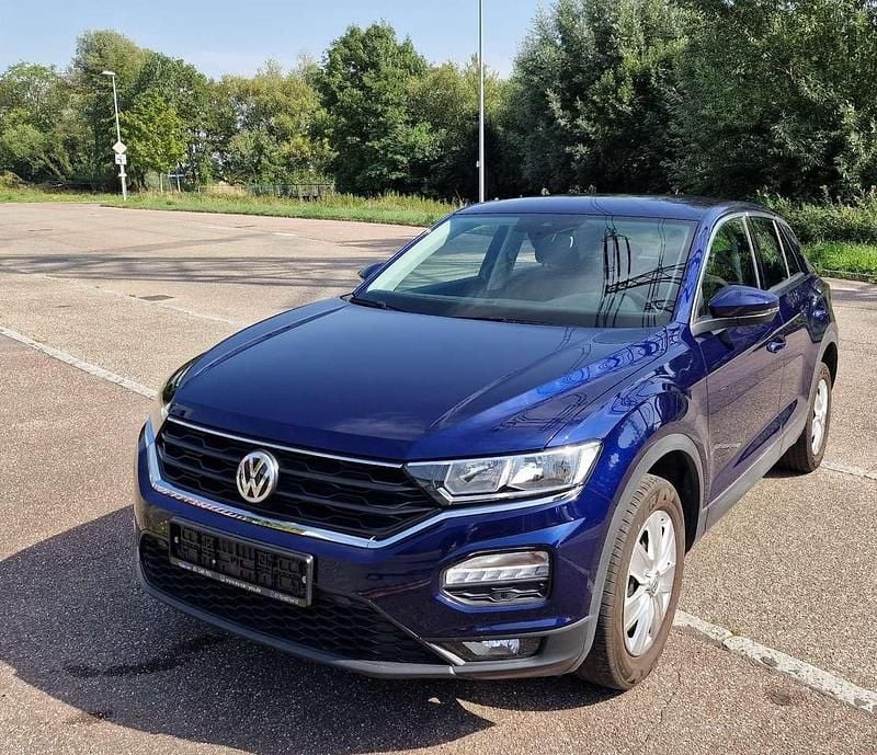 Gebraucht VW T-Roc 116 PS (85 kW) 2019 Blau SUV