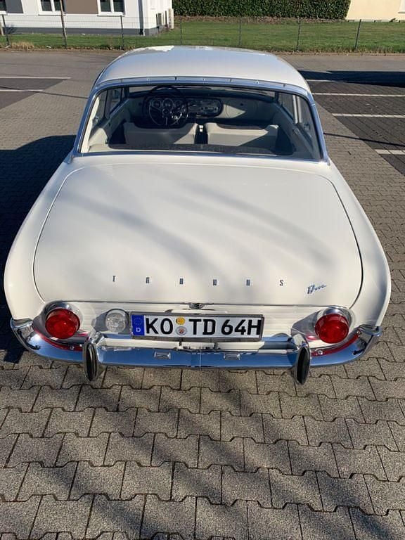 Gebraucht Ford Taunus 54 PS (39 kW) 1963 Weiß Limousine