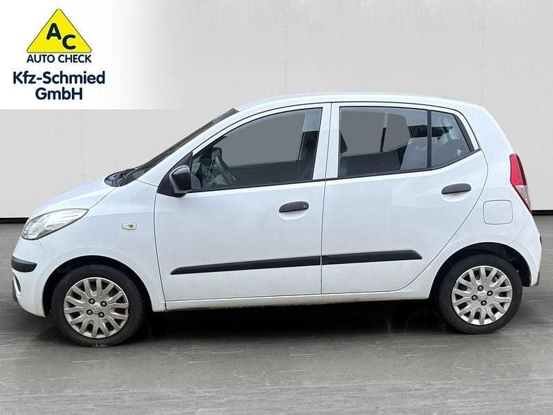 Gebraucht Hyundai i10 Edition+ 67 PS (49 kW) 2009 Weiß Kleinwagen
