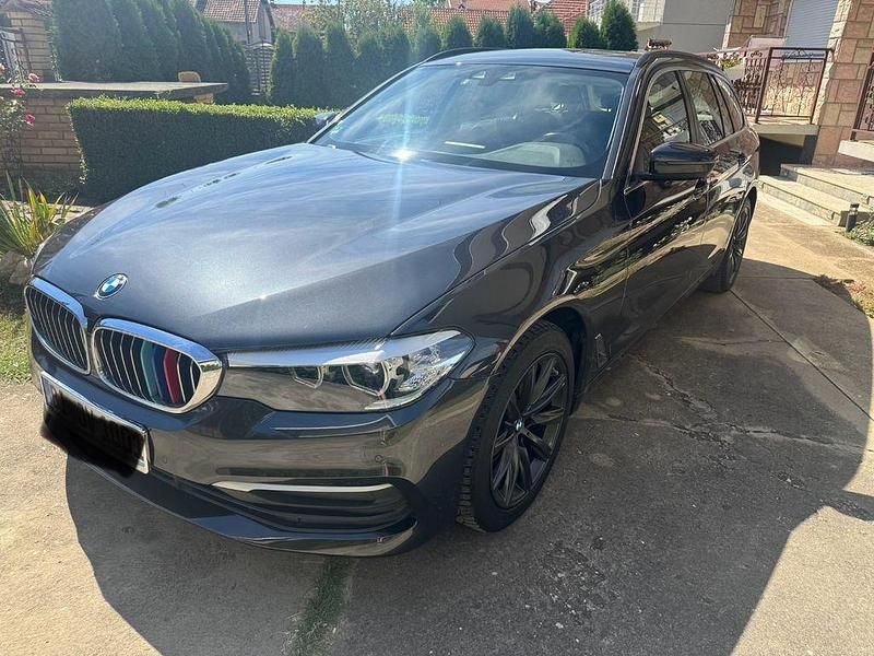 Gebraucht BMW 520 190 PS (139 kW) 2017 Grau Kombi