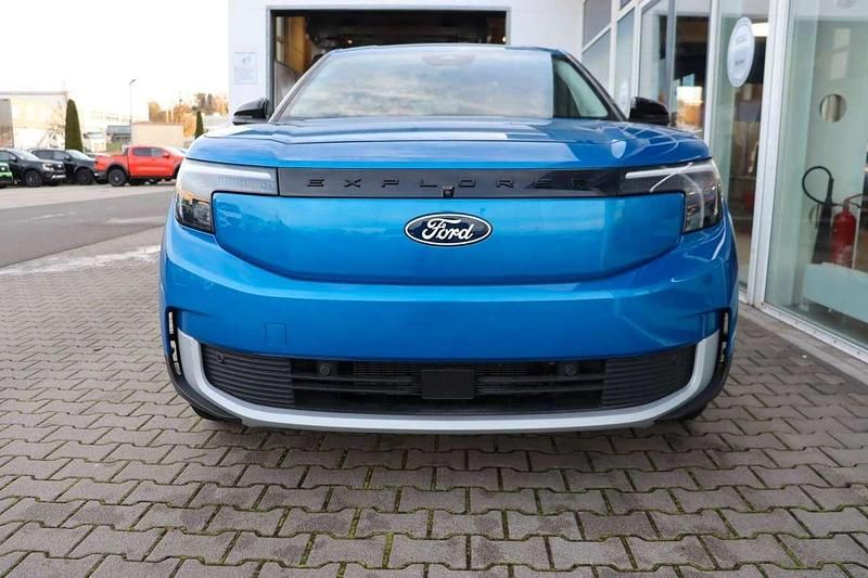 Neu Ford Explorer Extended Range 250 kW (340 PS) 2026 Frozen white SUV