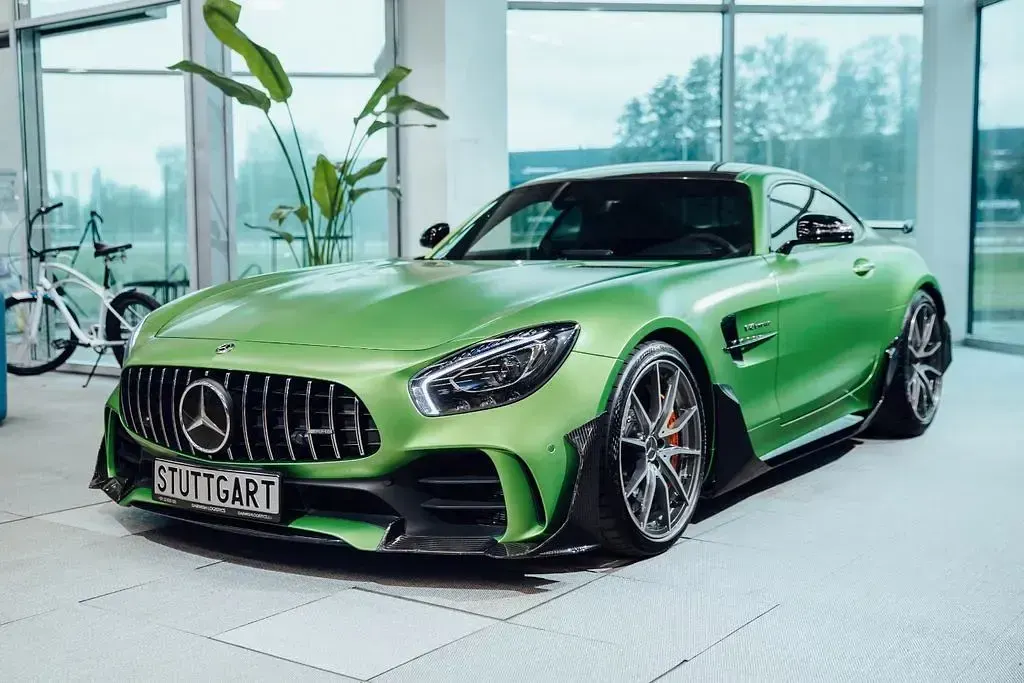 Gebraucht Mercedes AMG GT R AMG 585 PS (430 kW) 2018 Grün Coupé