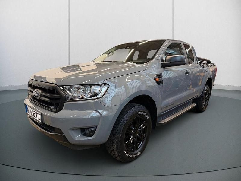 Grau Gebraucht 2021 Ford Ranger Wolftrak Abholung | 29.945 € (Superpreis) - Bild 1/4