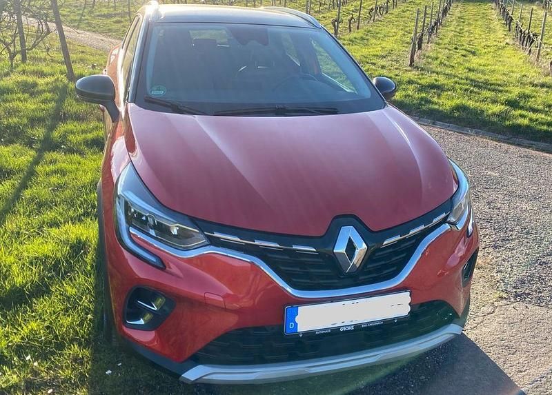 Gebraucht Renault Captur Intens 101 PS (74 kW) 2020 Rot SUV
