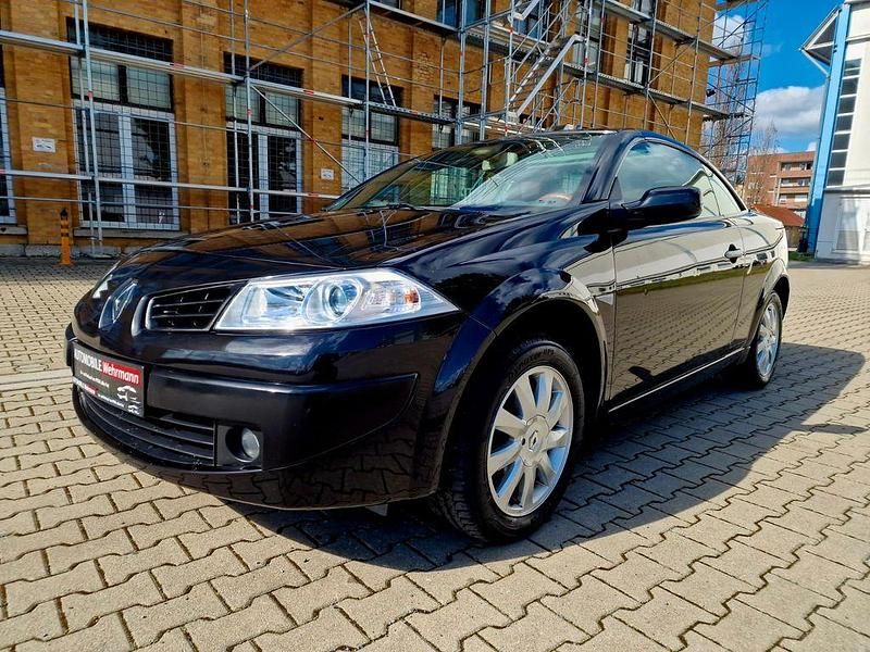 Gebraucht Renault Mégane Cabriolet Exception 111 PS (81 kW) 2008 Schwarz Cabrio