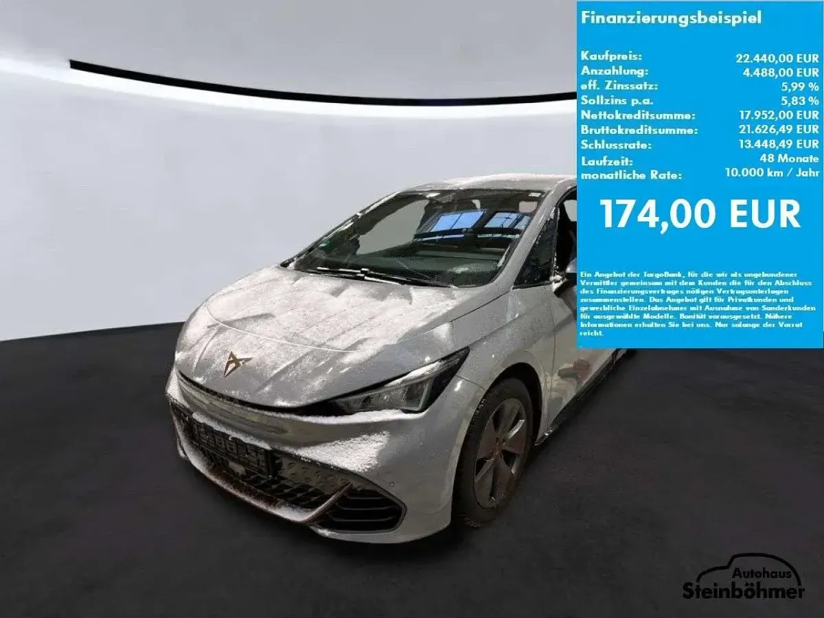 Second-hand Cupra Born 150 kW (204 CP) 2022 Gri Hatchback