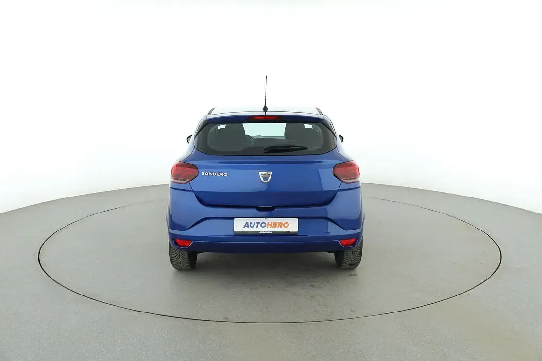 Gebraucht Dacia Sandero Essentiel 67 PS (49 kW) 2021 Blau Limousine