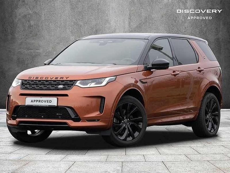 Namib orange Gebraucht 2021 Land Rover Discovery Sport SE Dynamic SUV | 28.690 € (Guter Preis) - Bild 1/4