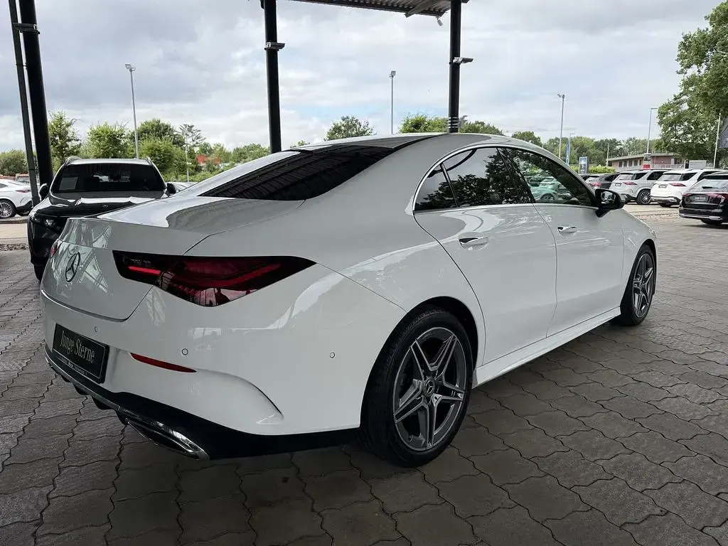 Gebraucht Mercedes CLA180 Advanced Plus 136 PS (100 kW) 2025 Weiß Coupé