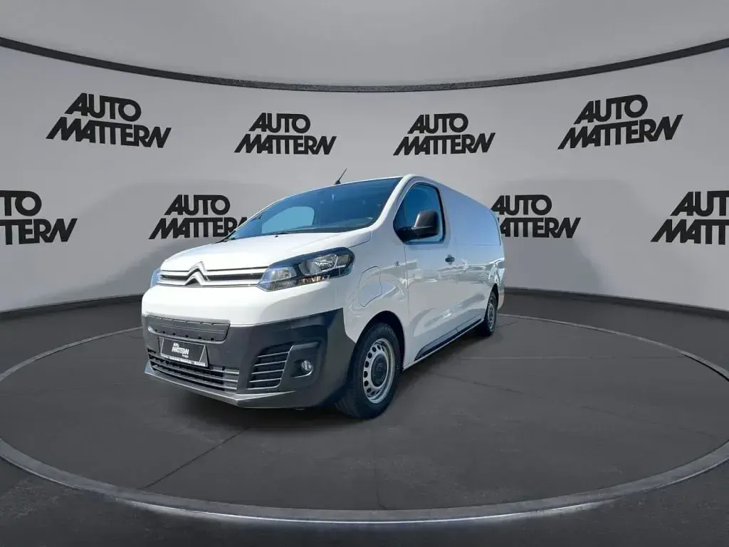 Gebraucht Citroën Jumpy 100 kW (136 PS) 2021 Lack weiss Van / Kleinbus