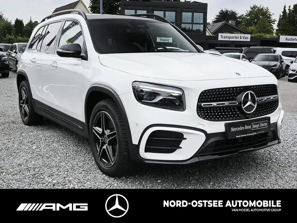 Gebraucht Mercedes GLB200 Advanced Plus 150 PS (110 kW) 2025 Unilack polarweiß SUV