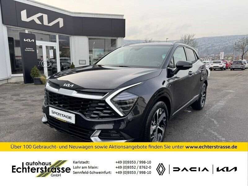 Schwarz Gebraucht 2022 Kia Sportage Spirit SUV | 39.390 € - Bild 1/4